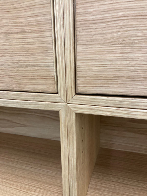 Modeller Customer Photo | Commercial Office Cabinet Detail | Coquitlam BC