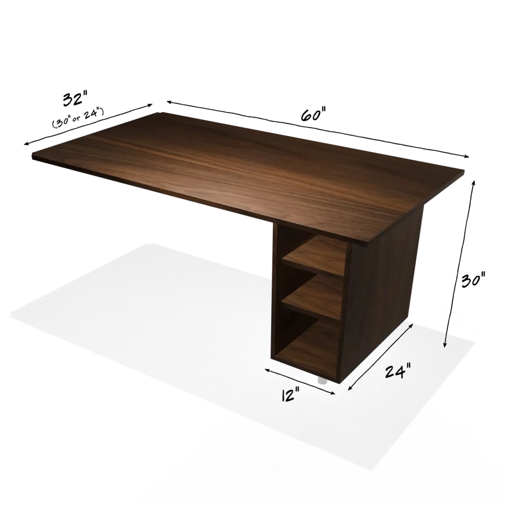 Modular Furniture Components | Desks | Cabinet Desk