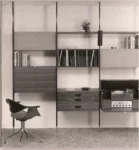 George Nelson CSS Shelving System 1959