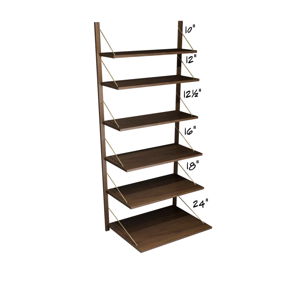Modular Furniture Components | Shelves | Depth Options