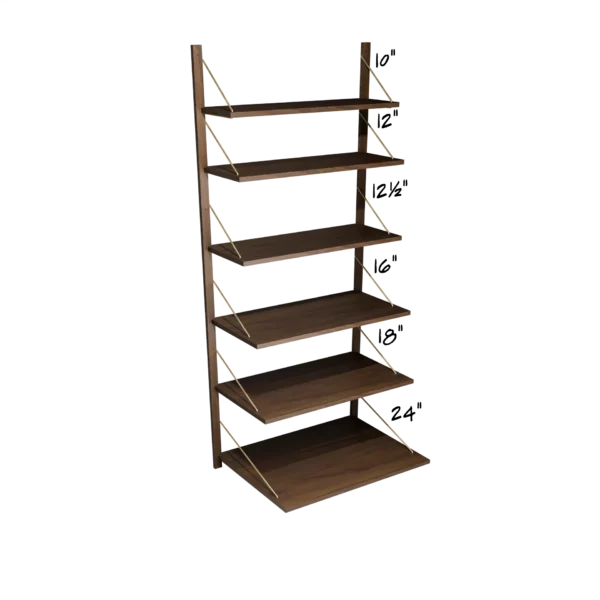 Modular Furniture Components | Shelves | Depth Options